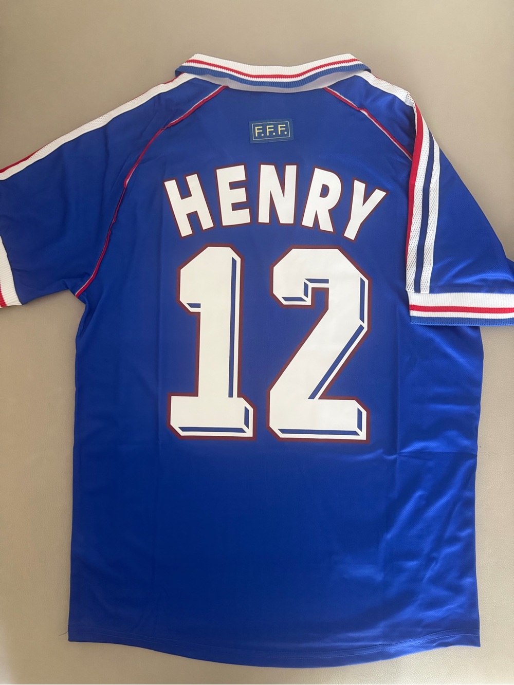 Henry France retro jersey